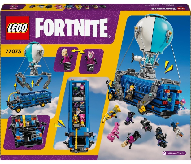LEGO Fortnite 77073 Autobus bojowy - 1298636 - zdjęcie 10